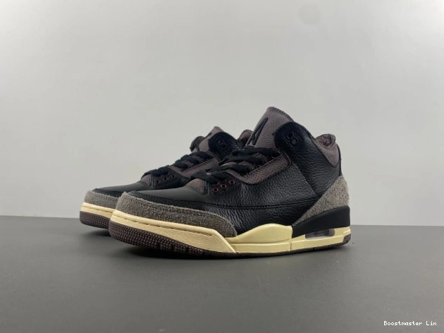 x Ma Black Air 3 Jordan A FZ4811-001 Maniere 0730